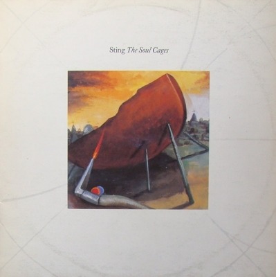 Sting - The Soul Cages (Album, 1991): oprawa graficzna przedniej okładki