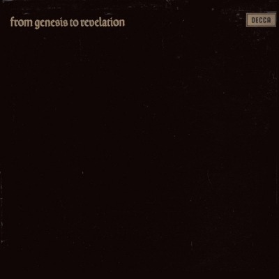 Genesis - From Genesis To Revelation (Album, 1969): oprawa graficzna przedniej okładki