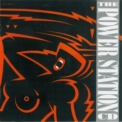 The Power Station - The Power Station (Album, 1985): oprawa graficzna przedniej okładki