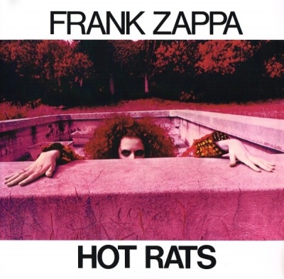 Frank Zappa - Hot Rats (Album, 1969): oprawa graficzna przedniej okładki