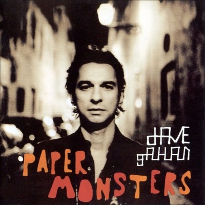 Dave Gahan - Paper Monsters (Album, 2003): oprawa graficzna przedniej okładki