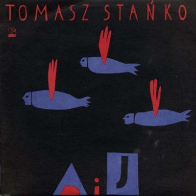 Tomasz Stańko - AiJ (Album, 1985): oprawa graficzna przedniej okładki
