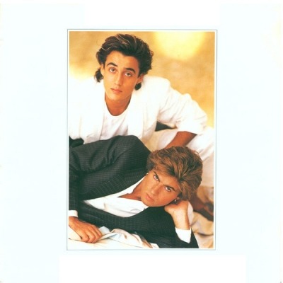 Wham! - Make It Big (Album, 1984): oprawa graficzna przedniej okładki