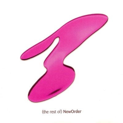New Order - (The Rest Of) New Order (Kompilacja, 1995): oprawa graficzna przedniej okładki