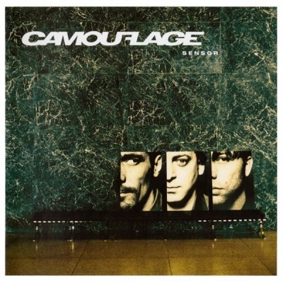 Camouflage - Sensor (Album, 2003): oprawa graficzna przedniej okładki
