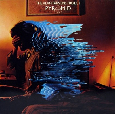 The Alan Parsons Project - Pyramid (Album, 1978): oprawa graficzna przedniej okładki