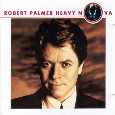 Robert Palmer - Heavy Nova (Album, 1988): oprawa graficzna przedniej okładki