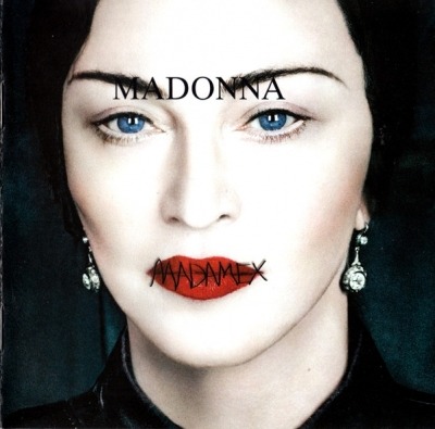 Madonna - Madame X (Album, 2019): oprawa graficzna przedniej okładki