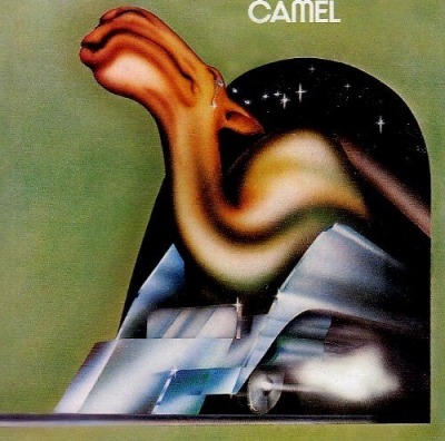 Camel - Camel (Album, 1973): oprawa graficzna przedniej okładki