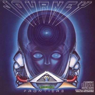 Journey - Frontiers (Album, 1983): oprawa graficzna przedniej okładki