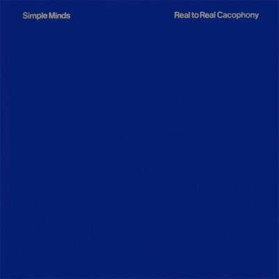 Simple Minds - Real to Real Cacophony (Album, 1979): oprawa graficzna przedniej okładki