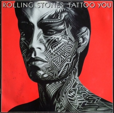 The Rolling Stones - Tattoo You (Album, 1981): oprawa graficzna przedniej okładki