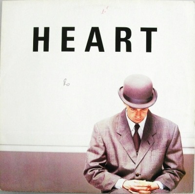 Pet Shop Boys - Heart (Singiel, 1988): oprawa graficzna przedniej okładki