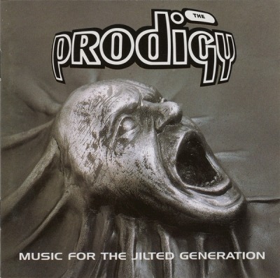 The Prodigy - Music For The Jilted Generation (Album, 1994): oprawa graficzna przedniej okładki