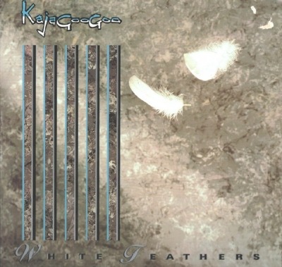 Kajagoogoo - White Feathers (Album, 1983): oprawa graficzna przedniej okładki