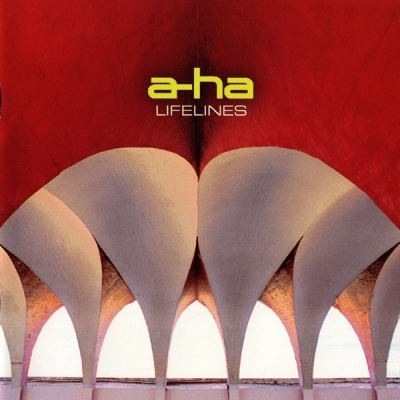 a-ha - Lifelines (Album, 2002): oprawa graficzna przedniej okładki