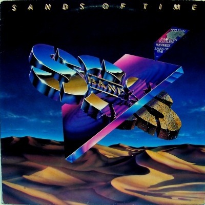 The S.O.S. Band - Sands Of Time (Album, 1986): oprawa graficzna przedniej okładki