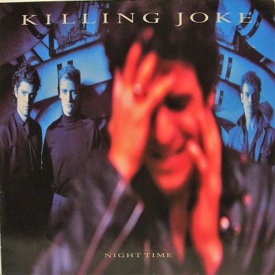 Killing Joke - Night Time (Album, 1985): oprawa graficzna przedniej okładki