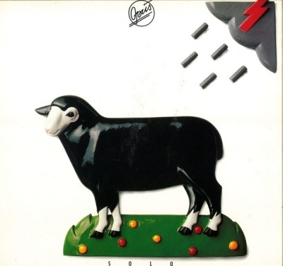 Opus - Solo (Album, 1985): oprawa graficzna przedniej okładki