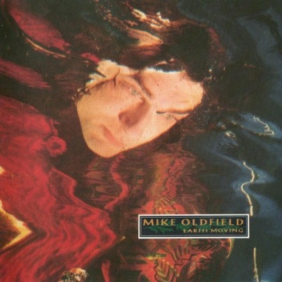 Mike Oldfield - Earth Moving (Album, 1989): oprawa graficzna przedniej okładki