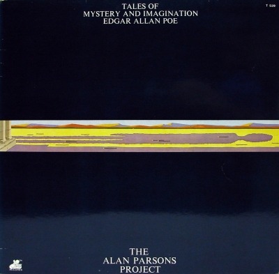The Alan Parsons Project - Tales Of Mystery And Imagination - Edgar Allan Poe (Album, 1976): oprawa graficzna przedniej okładki