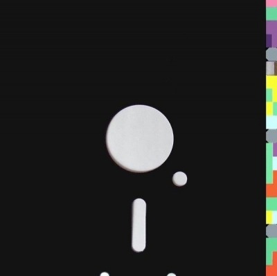 New Order - Blue Monday (Singiel, 1983): oprawa graficzna przedniej okładki
