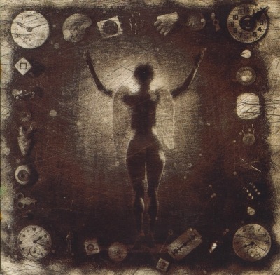 Ministry - Psalm 69 (Album, 1992): oprawa graficzna przedniej okładki