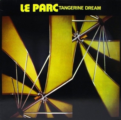 Tangerine Dream - Le Parc (Album, 1985): oprawa graficzna przedniej okładki