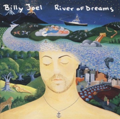 Billy Joel - River Of Dreams (Album, 1993): oprawa graficzna przedniej okładki
