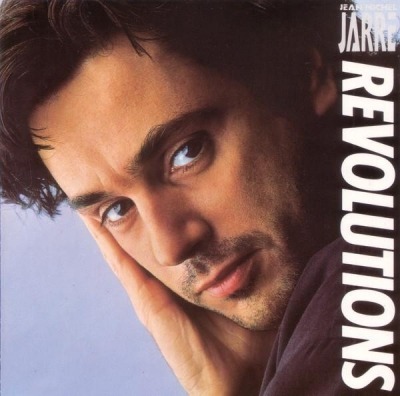 Jean-Michel Jarre - Revolutions (Album, 1988): oprawa graficzna przedniej okładki