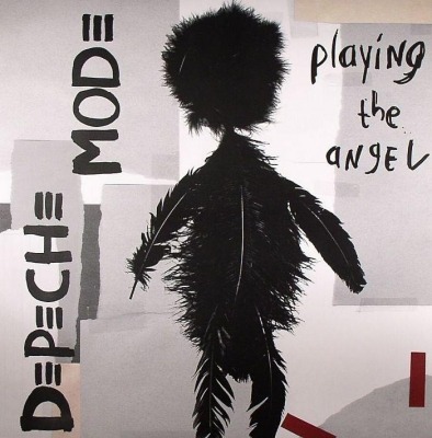 Depeche Mode - Playing the Angel (Album, 2005): oprawa graficzna przedniej okładki