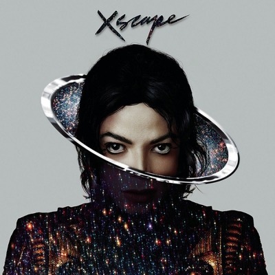 Michael Jackson - Xscape (Album, 2014): oprawa graficzna przedniej okładki