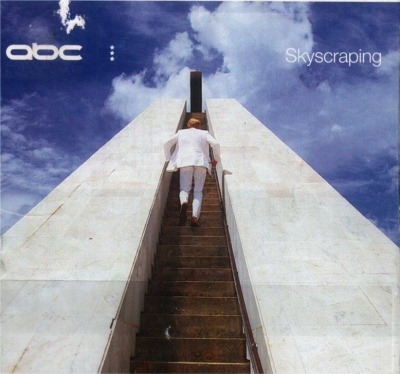 ABC - Skyscraping (Album, 1997): oprawa graficzna przedniej okładki