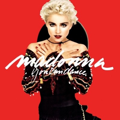 Madonna - You Can Dance (Album, 1987): oprawa graficzna przedniej okładki