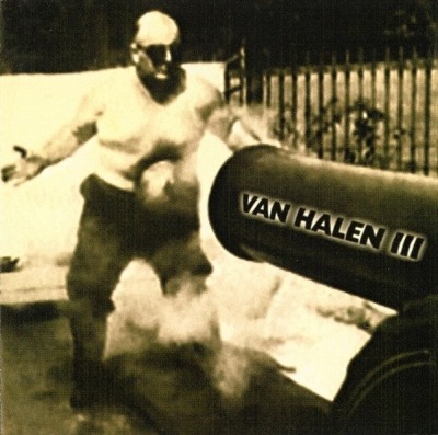 Van Halen - Van Halen III (Album, 1998): oprawa graficzna przedniej okładki