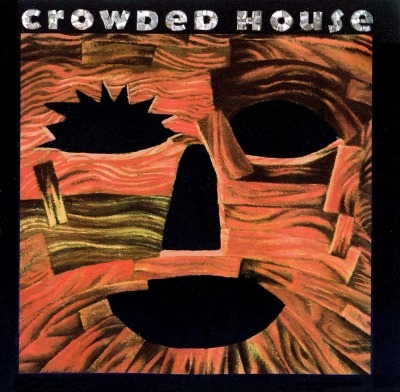 Crowded House - Woodface (Album, 1991): oprawa graficzna przedniej okładki