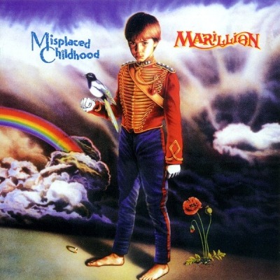 Marillion - Misplaced Childhood (Album, 1985): oprawa graficzna przedniej okładki