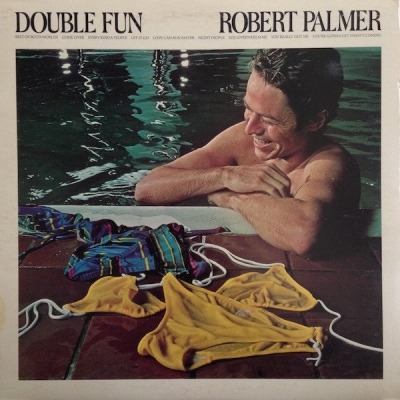 Robert Palmer - Double Fun (Album, 1978): oprawa graficzna przedniej okładki