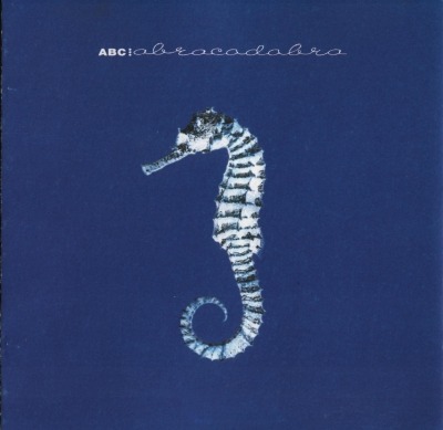 ABC - Abracadabra (Album, 1991): oprawa graficzna przedniej okładki