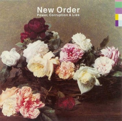New Order - Power, Corruption & Lies (Album, 1983): oprawa graficzna przedniej okładki