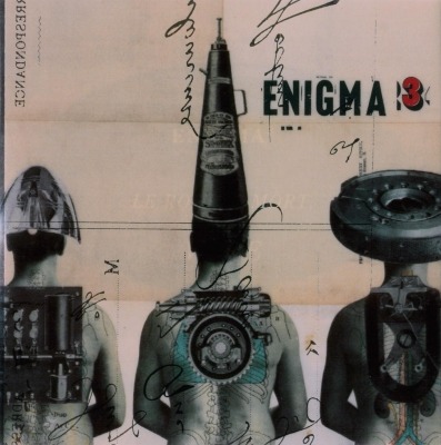 Enigma - Le Roi Est Mort, Vive Le Roi! (Album, 1996): oprawa graficzna przedniej okładki
