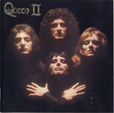Queen - Queen II (Album, 1974): oprawa graficzna przedniej okładki