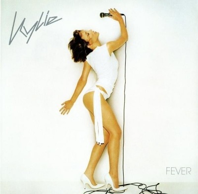 Kylie - Fever (Album, 2001): oprawa graficzna przedniej okładki