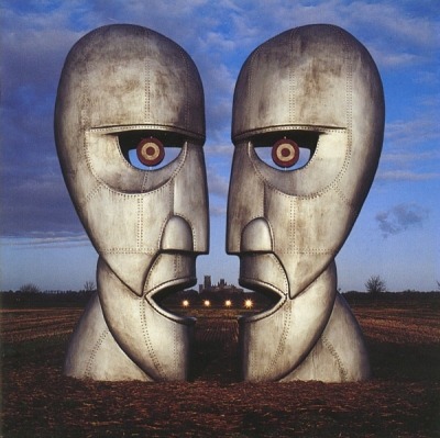 Pink Floyd - The Division Bell (Album, 1994): oprawa graficzna przedniej okładki