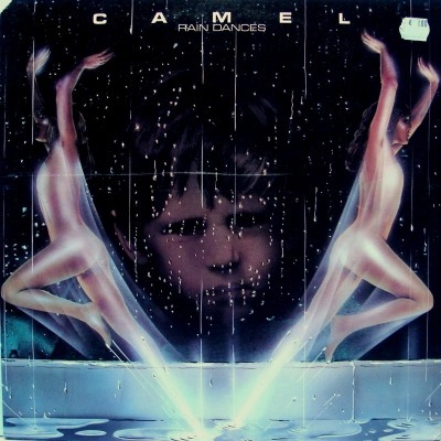 Camel - Rain Dances (Album, 1977): oprawa graficzna przedniej okładki