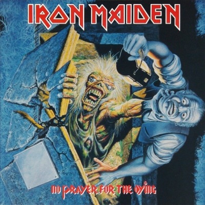 Iron Maiden - No Prayer For The Dying (Album, 1990): oprawa graficzna przedniej okładki