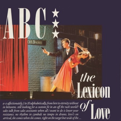 ABC - The Lexicon of Love (Album, 1982): oprawa graficzna przedniej okładki