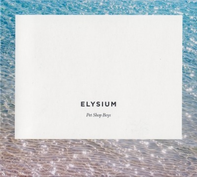 Pet Shop Boys - Elysium (Album, 2012): oprawa graficzna przedniej okładki