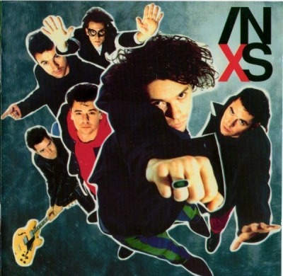 INXS - X (Album, 1990): oprawa graficzna przedniej okładki