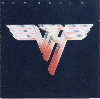 Van Halen - Van Halen II (Album, 1979): oprawa graficzna przedniej okładki